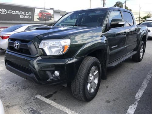 PRECIOSA TOYOTA TACOMA SPORT 4X2 AÃO 2012